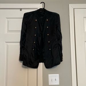 H&M Balmain Silk Blouse